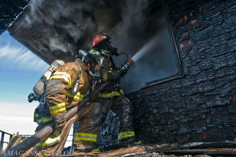 Captain PJ Cantwell, Terry Nesbitt
Photo Credit Mike Heller